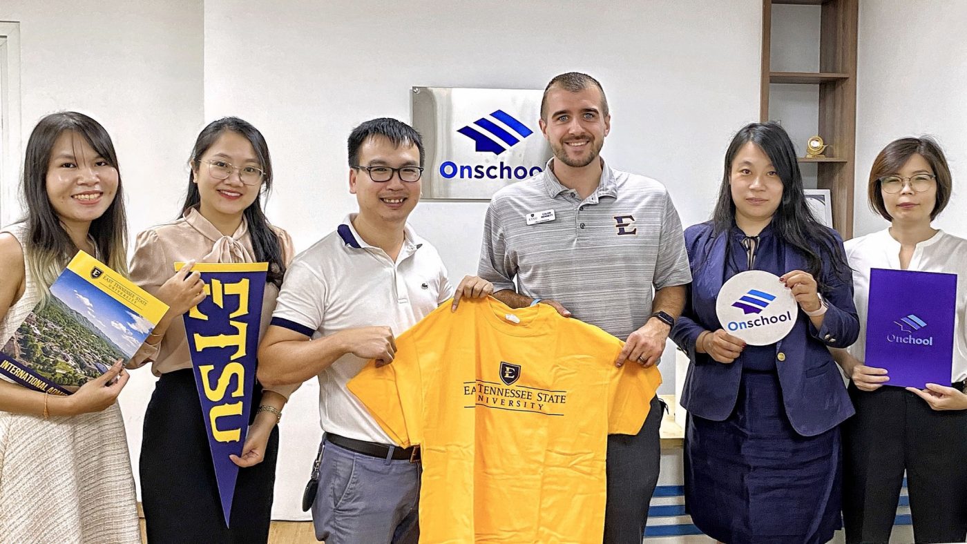 Onschool hợp tác với trường đại học EAST TENNESSEE STATE Mỹ